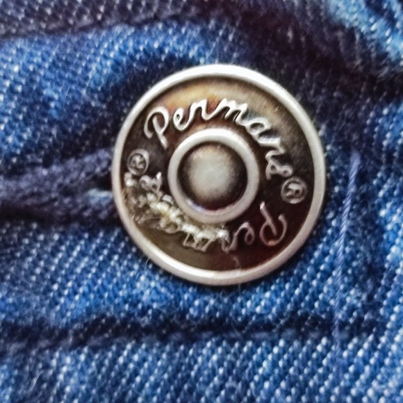 Permans plus jeans skirt denim women's large size 26W - Picture 5 of 5